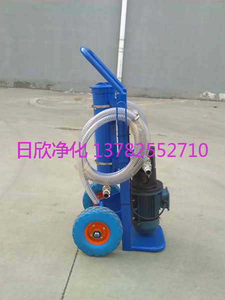齿轮油BLYJ-10日欣净化小型过滤机滤油机厂家耐用