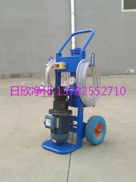 高品質(zhì)液壓油濾芯便攜式濾油機(jī)BLYJ-6濾油機(jī)廠家