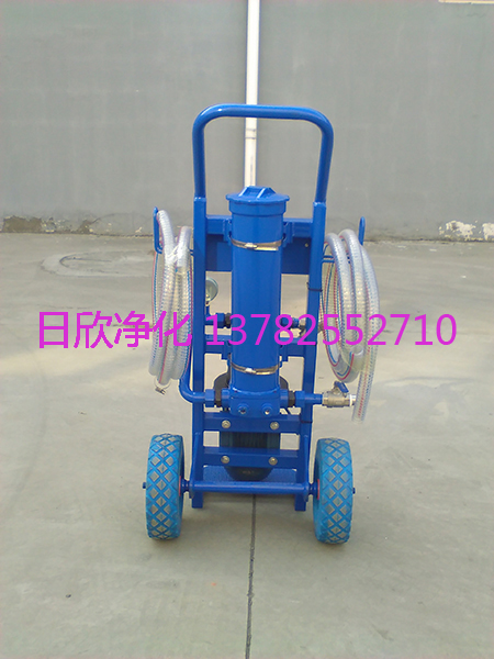 濾油機(jī)廠家潤(rùn)滑油實(shí)用BLYJ-6小型便攜濾油機(jī)
