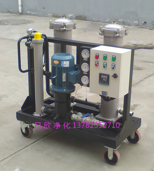 潤(rùn)滑油GLYC系列耐用高粘度油濾油車日欣凈化濾油機(jī)廠家