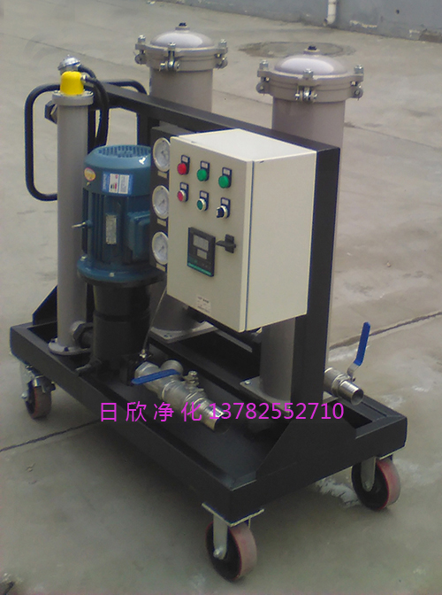 液压油滤油机厂家GLYC-25高粘度滤油车实用