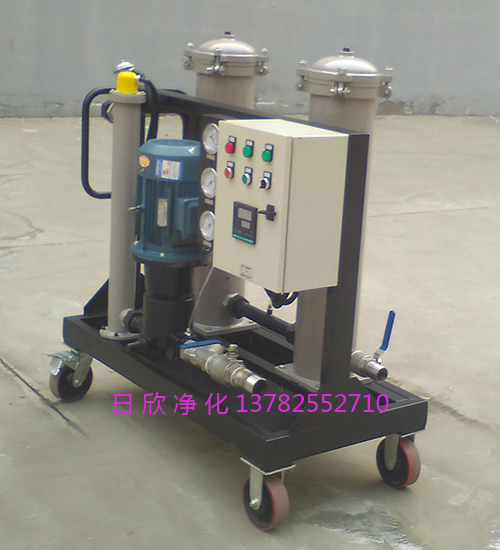 高粘度濾油車GLYC-100抗磨液壓油高檔過濾