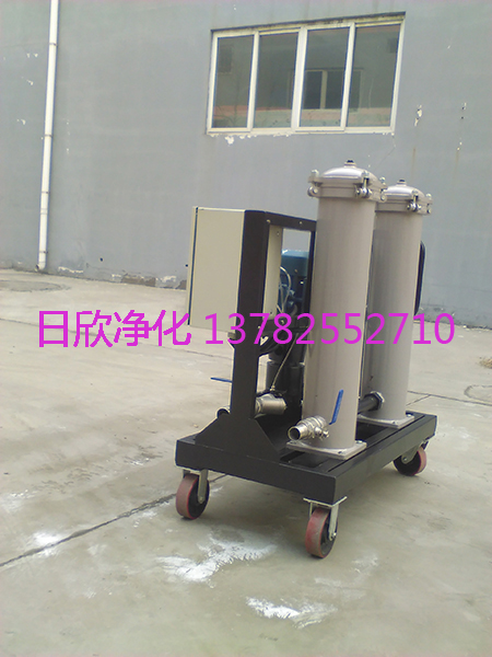 GLYC系列濾芯濾油機廠家抗磨液壓油高粘油過濾機