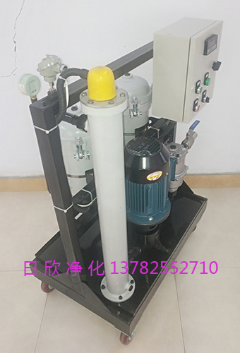 日欣凈化GLYC-100不銹鋼抗磨液壓油高粘油濾油車濾油機(jī)廠家