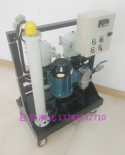 齿轮油高质量过滤器高粘油滤油机GLYC-100
