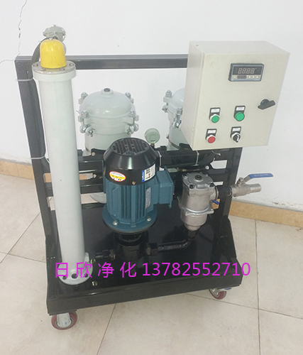 高粘度濾油機濾油機廠家 GLYC-100濾油機廠家抗磨液壓油日欣凈化高粘度濾油機實用