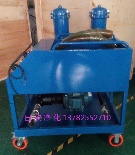 GLYC-100高粘油过滤机过滤器高级汽轮机油