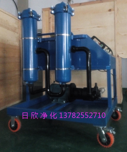 耐用齒輪油過濾器GLYC-100高粘度油濾油車