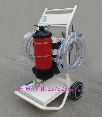 高配手推車式濾油機(jī) 凈化高配手推車式濾油機(jī)液壓油LYC-A32