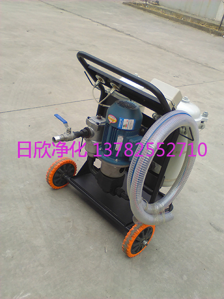 滤油机厂家小型净油机LYC-B40不锈钢机油滤油机厂家