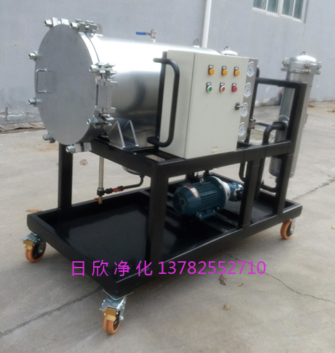 过滤器高档液压油聚结滤油机LYC-J150滤油机厂家