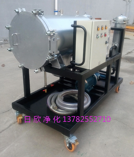 聚结脱水滤油机润滑油LYC-J50高品质日欣净化滤油机厂家