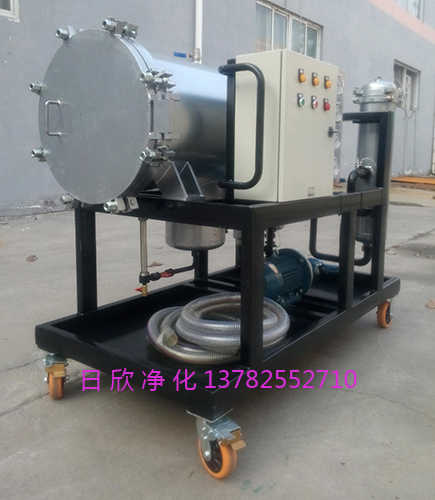 除杂质聚结滤油车LYC-J100日欣净化液压油滤油机厂家