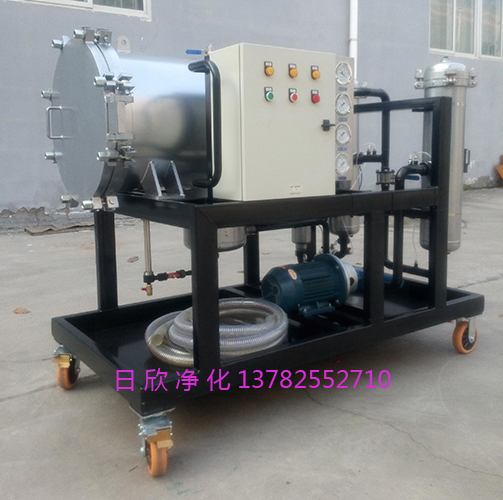 滤油机厂家LYC-J100润滑油聚结滤油车日欣净化