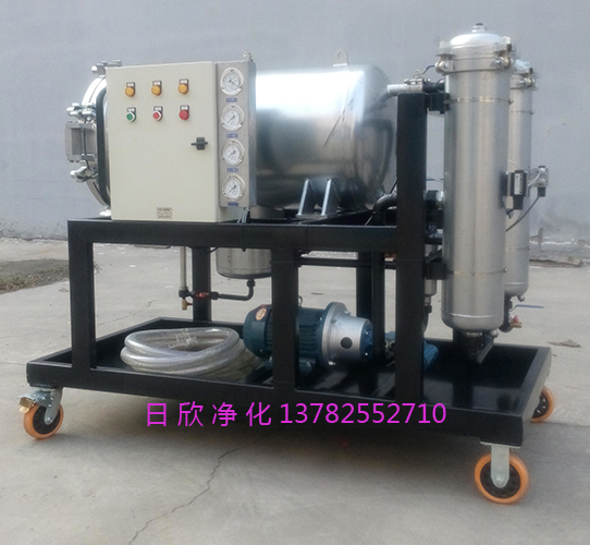 LYC-J100汽輪機(jī)油高質(zhì)量日欣凈化聚結(jié)脫水過濾機(jī)