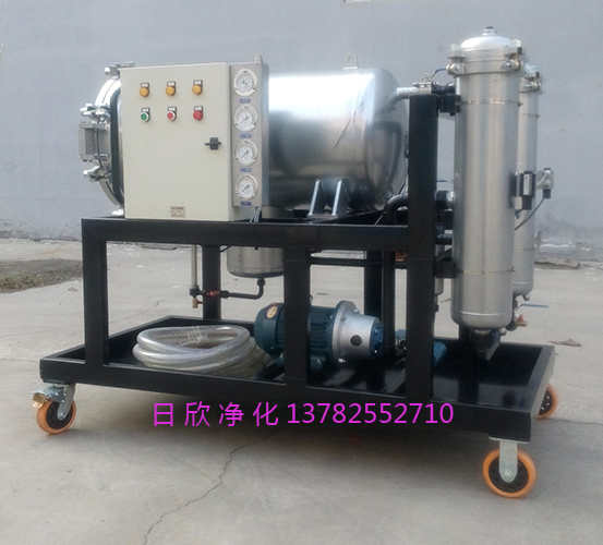 液壓油日欣凈化高粘度油LYC-J100聚結(jié)脫水過濾機(jī)