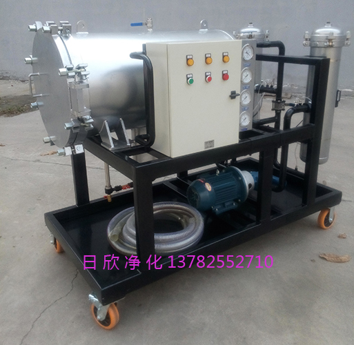 潤滑油除雜質(zhì)濾油機廠家過濾器LYC-J100聚結凈油機