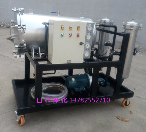 聚結濾油車濾油機廠家 日欣凈化聚結分離LYC-J200聚結濾油車透平油濾油機廠家