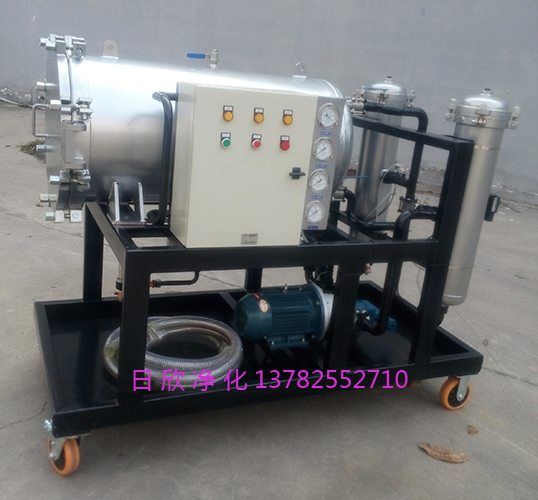 液压油LYC-J100过滤器高粘度油聚结滤油车