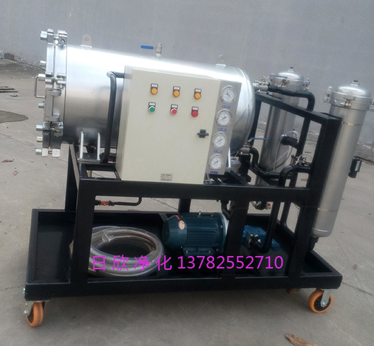 LYC-J150脫水日欣凈化聚結(jié)脫水凈油機(jī)潤(rùn)滑油濾油機(jī)廠家