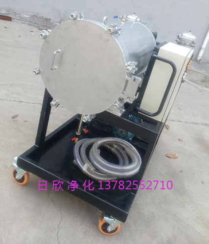 过滤器分离LYC-J25液压油聚结脱水过滤机