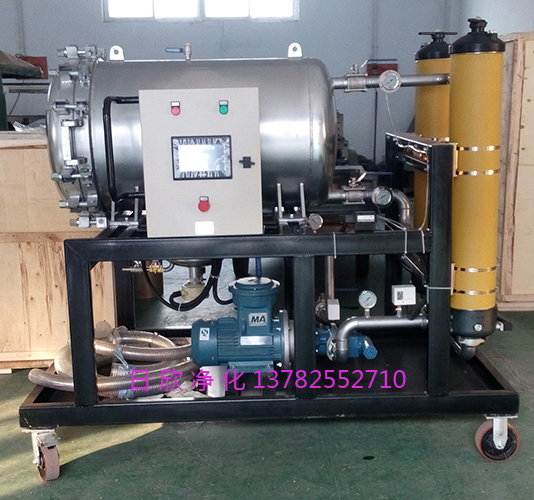 液壓油LYC-J100日欣凈化聚結(jié)脫水凈油機(jī)高粘度油濾油機(jī)廠家