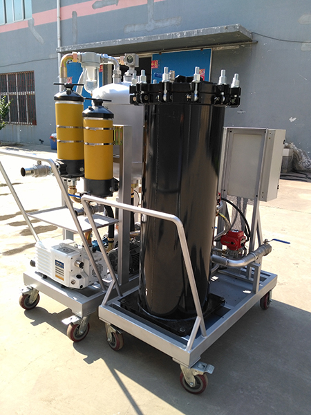 日欣净化润滑油滤油机厂家高配置ZLYC系列真空脱水滤油机