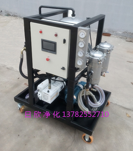 ZLYC-100高粘油磷酸酯油凈化真空濾油車